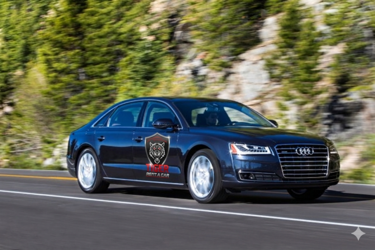 The Audi A8 L: The Art of Progress