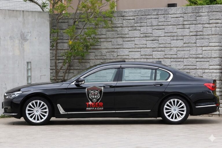 The BMW 740Li: Precision Meets Presence